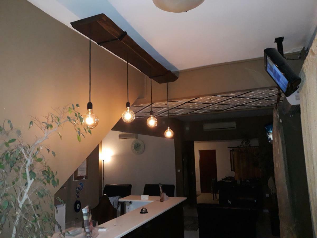 Hotel Paralia Неа Карвали Екстериор снимка
